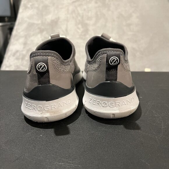 Cole Haan Generation Zerogrand Men's 9.5 Gray C31405 Stitchlite Oxfords - Picture 5 of 10